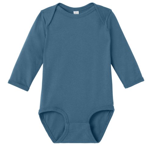 Rabbit Skins Infant Long Sleeve Jersey Bodysuit RS4421