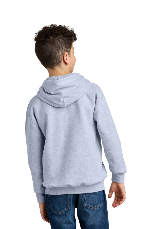 Gildan Youth Softstyle Midweight Fleece Hoodie SF500B - Image 2