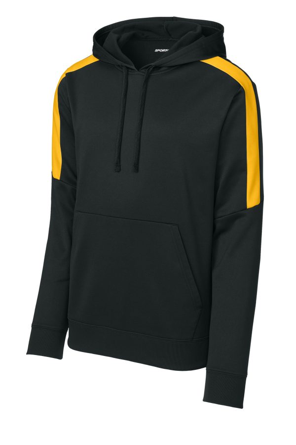 Sport-Tek Sport-Wick Fleece United Pullover Hoodie ST255 - Image 3