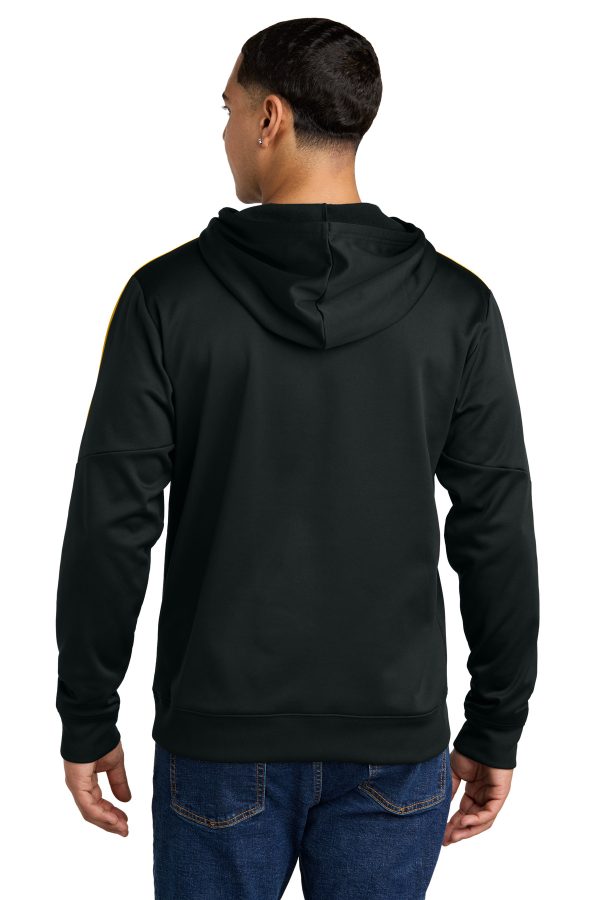 Sport-Tek Sport-Wick Fleece United Pullover Hoodie ST255 - Image 2