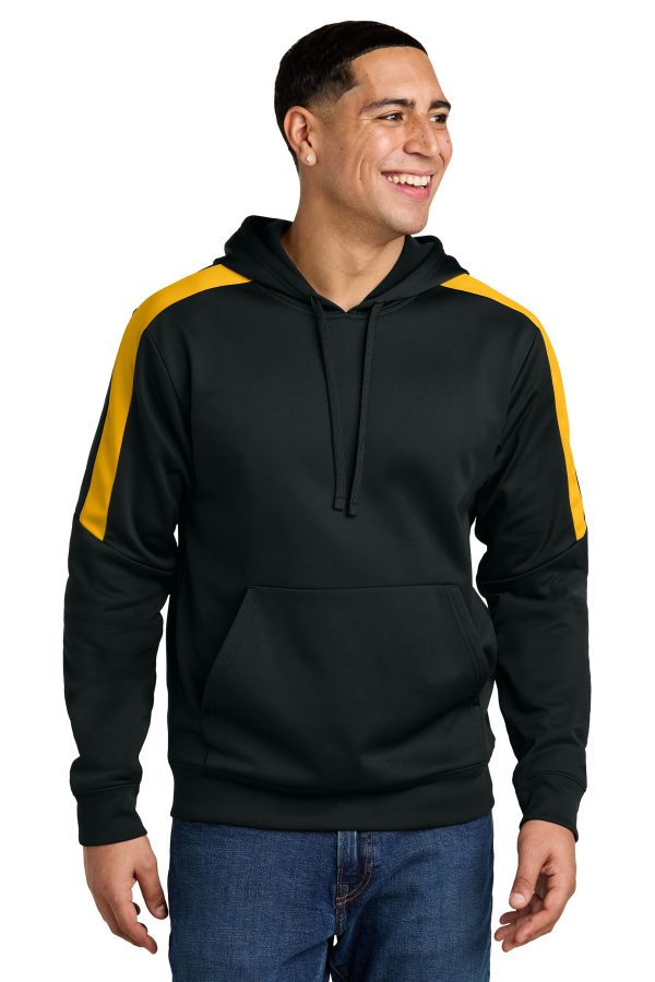 Sport-Tek Sport-Wick Fleece United Pullover Hoodie ST255