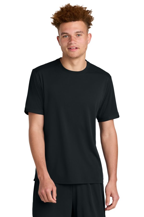 Sport-Tek Club Short Sleeve Crew ST440