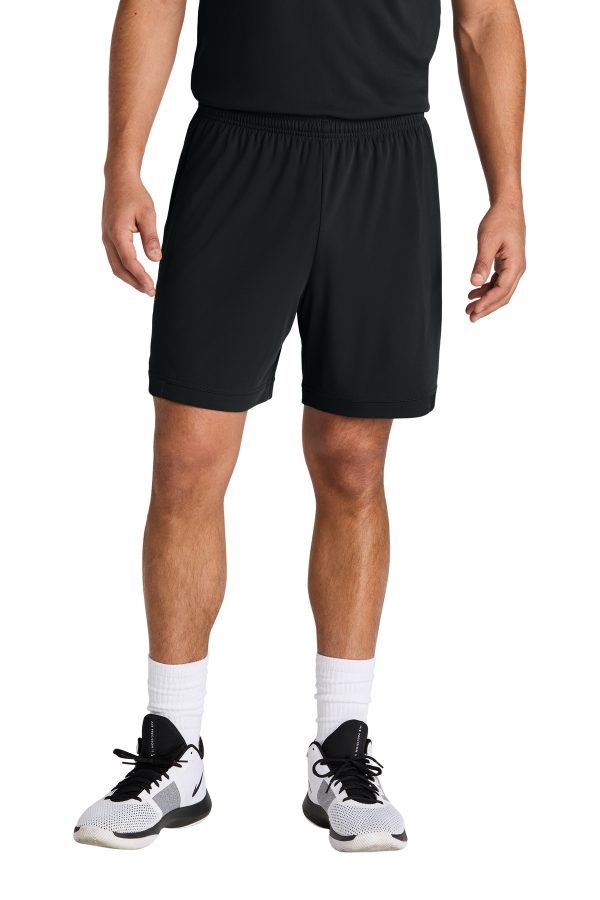 Sport-Tek Club 7  Short ST442