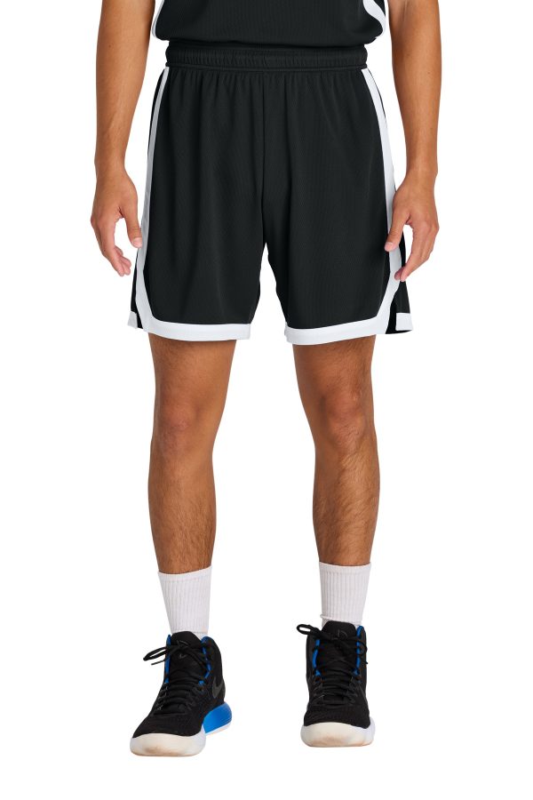 Sport-Tek Rival Basketball 7 Short ST901