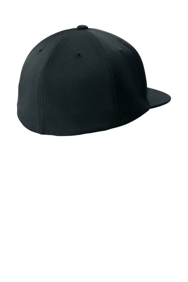 Sport-Tek Flexfit Flat Bill Cap STC56 - Image 3