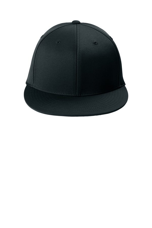 Sport-Tek Flexfit Flat Bill Cap STC56 - Image 2