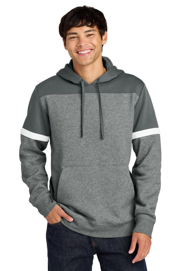 Sport-Tek Drive Fleece Colorblock Hoodie STF205