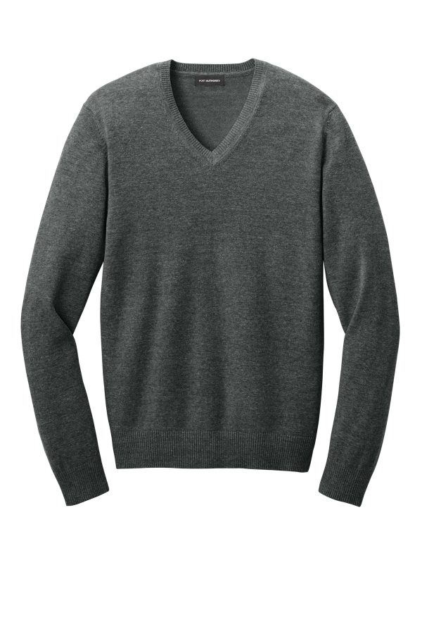 Port Authority Easy Care V-Neck Sweater SW2850 - Image 3