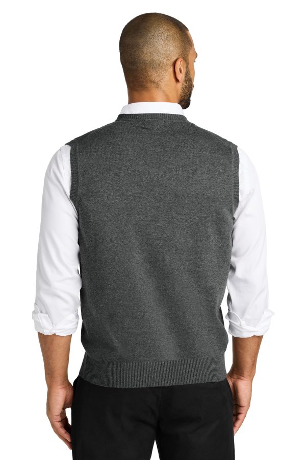 Port Authority Easy Care Sweater Vest SW2860 - Image 2