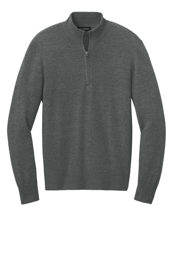 Port Authority Easy Care 1/4-Zip Sweater SW2900 - Image 3