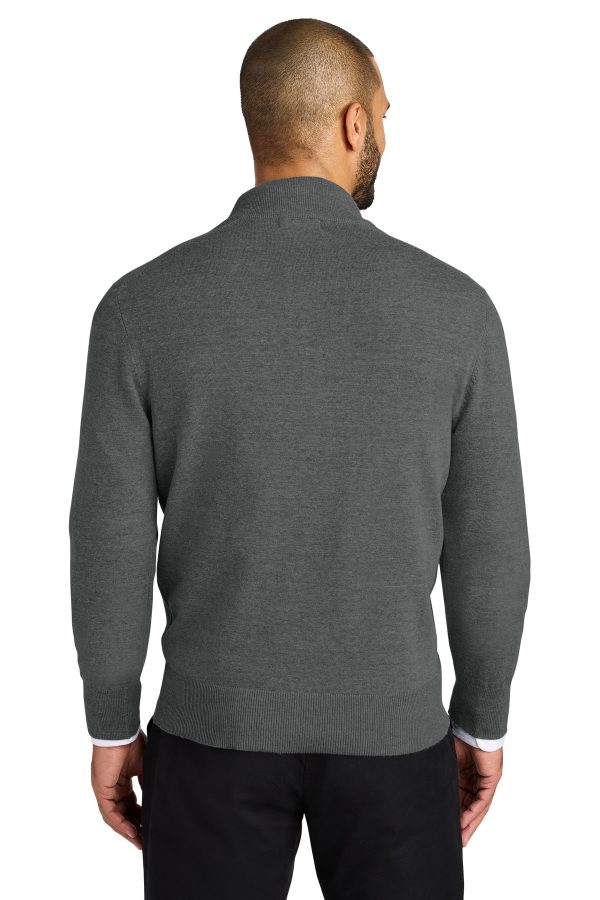 Port Authority Easy Care 1/4-Zip Sweater SW2900 - Image 2