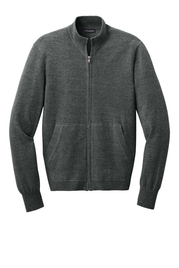 Port Authority Easy Care Full-Zip Sweater SW2901 - Image 3