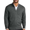 Port Authority Easy Care Full-Zip Sweater SW2901