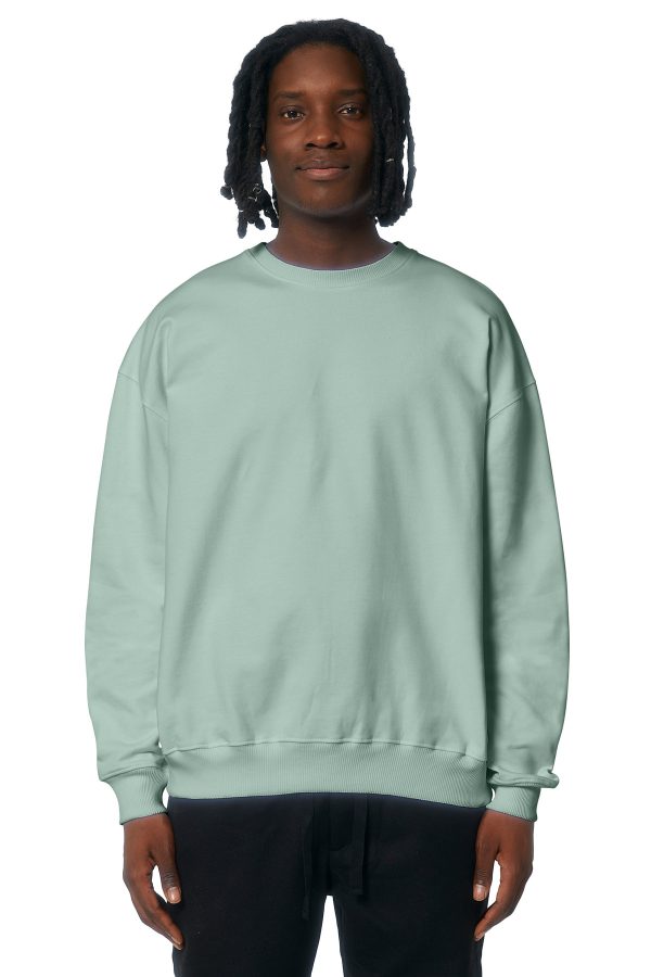 Stanley/Stella Unisex Ledger Dry Crewneck Sweatshirt SXU029