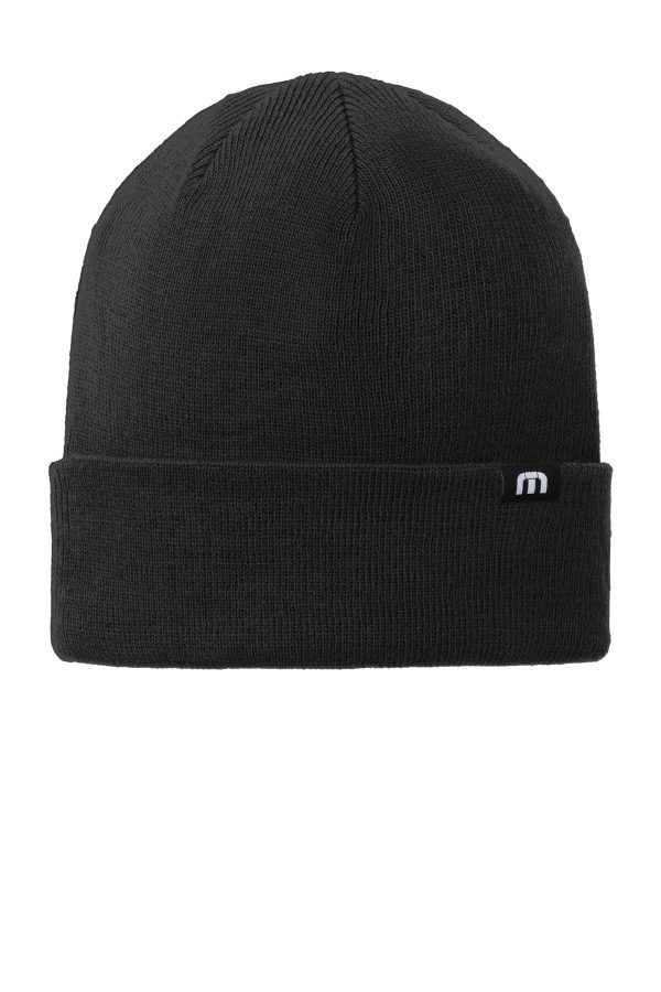 TravisMathew Solid Cuffed Beanie TM1MY394 - Image 2