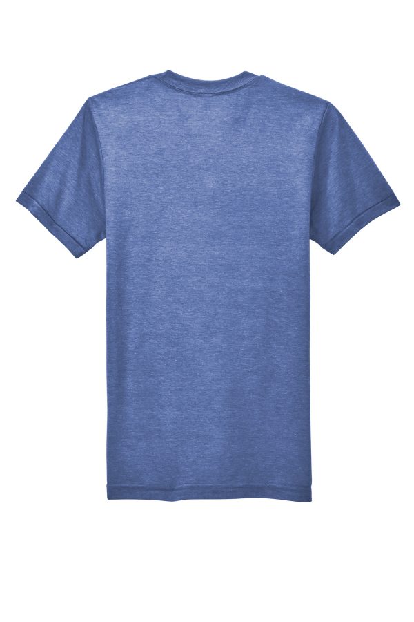 American Apparel  Tri-Blend Short Sleeve Track T-Shirt TR401 - Image 4