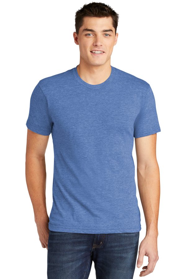 American Apparel  Tri-Blend Short Sleeve Track T-Shirt TR401