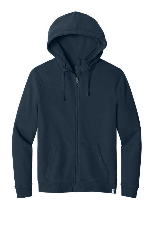 LIMITED EDITION tentree Organic Cotton Fleece Full-Zip Hoodie TTCM4367 - Image 3