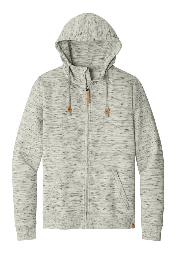 tentree Space Dye Fleece Full-Zip Hoodie TTCM4414 - Image 3