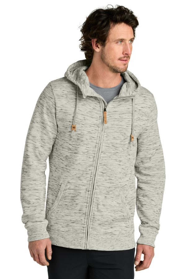 tentree Space Dye Fleece Full-Zip Hoodie TTCM4414