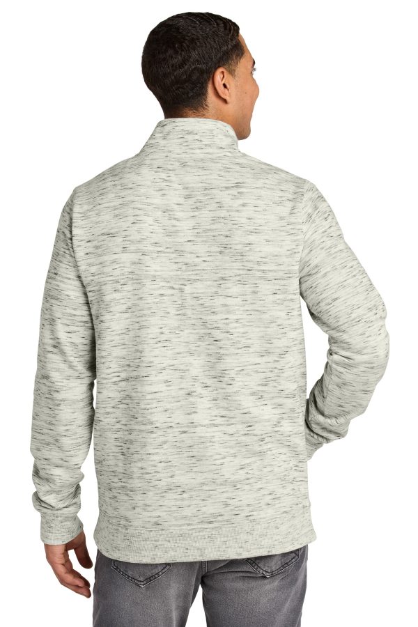 tentree Space Dye Fleece 1/4-Zip TTCM6107 - Image 2