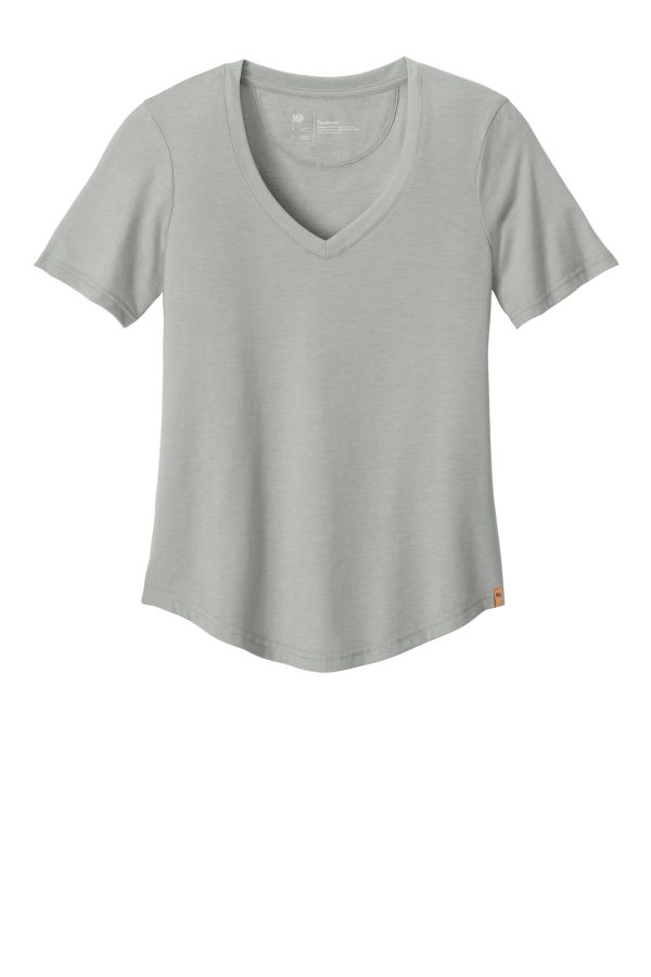 tentree Women's TreeBlend V-Neck T-Shirt TTCW5646 - Image 3