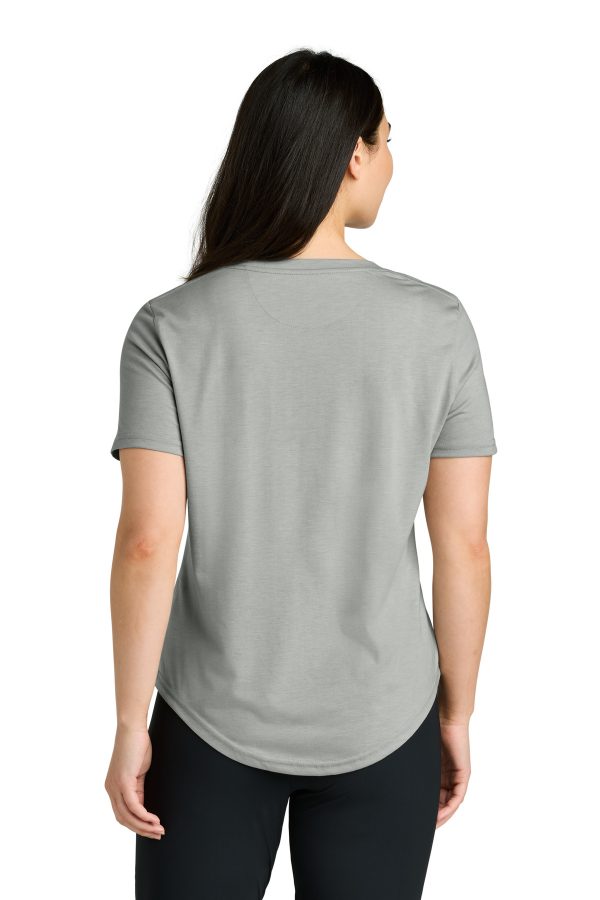 tentree Women's TreeBlend V-Neck T-Shirt TTCW5646 - Image 2