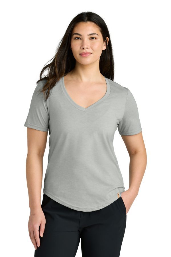 tentree Women's TreeBlend V-Neck T-Shirt TTCW5646