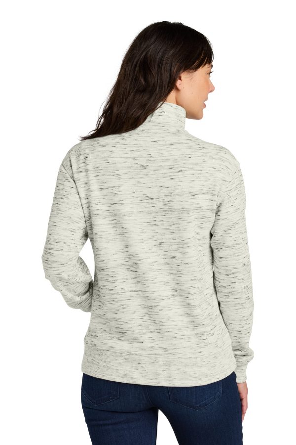 tentree Women's Space Dye Fleece 1/4-Zip TTCW6108 - Image 2