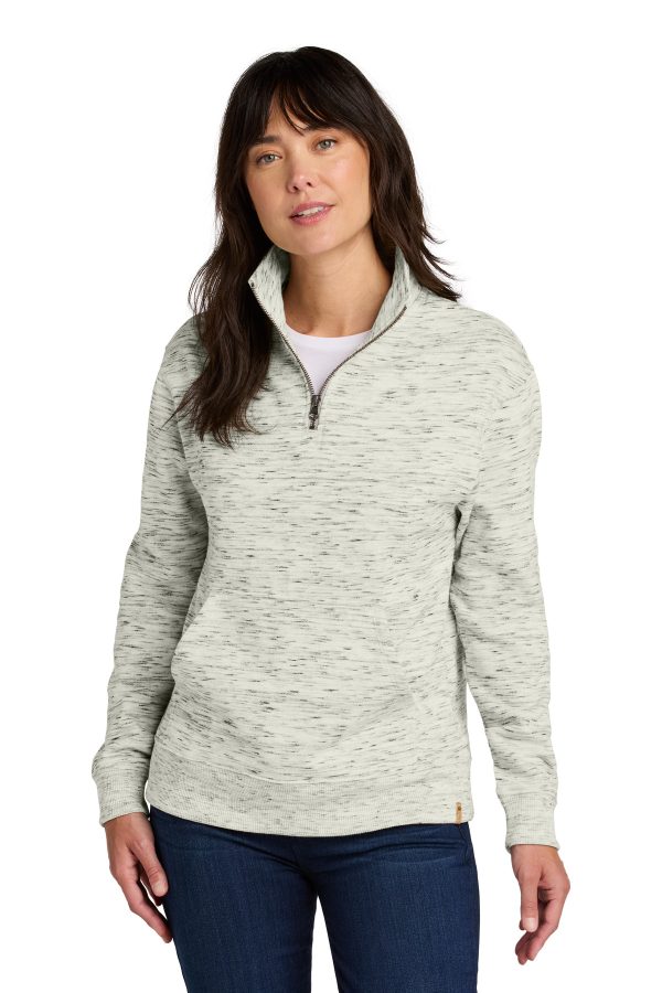 tentree Women's Space Dye Fleece 1/4-Zip TTCW6108