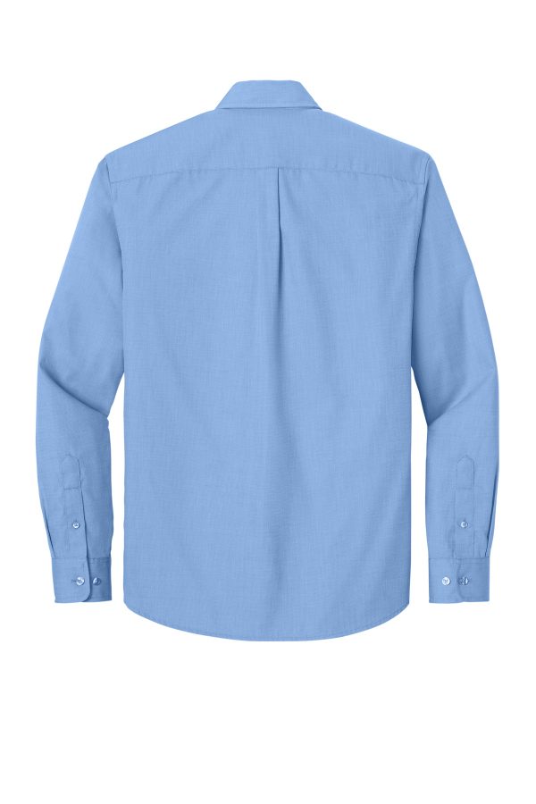 Port Authority Long Sleeve Nailhead Easy Care Shirt W816 - Image 4