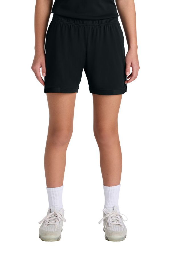 Sport-Tek Youth Club 5  Short YST442