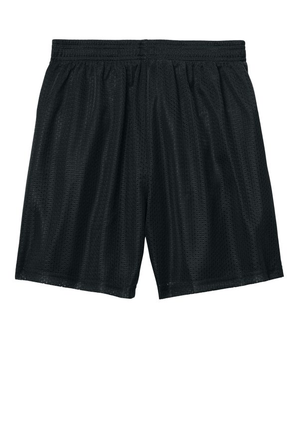 Sport-Tek Youth PosiCharge Mesh 5  Short YST5100 - Image 4