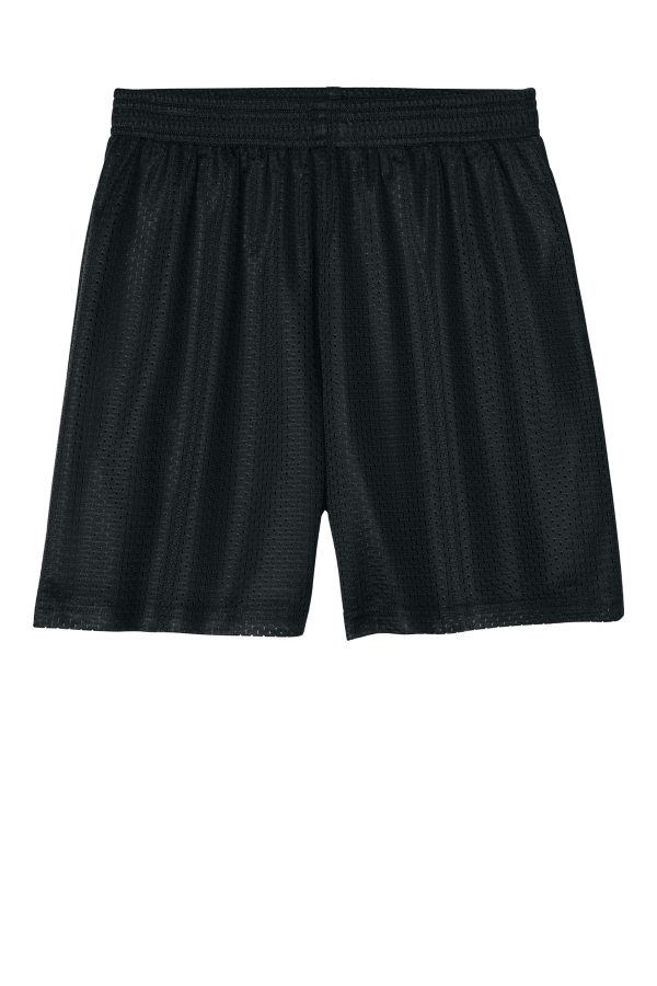 Sport-Tek Youth PosiCharge Mesh 5  Short YST5100 - Image 3