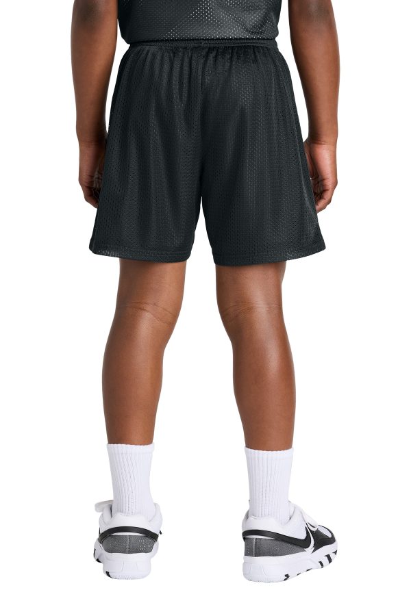 Sport-Tek Youth PosiCharge Mesh 5  Short YST5100 - Image 2