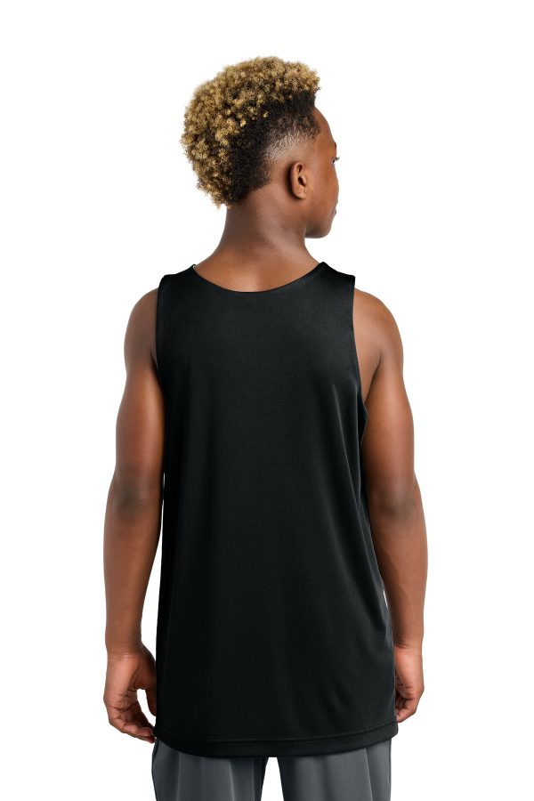 Sport-Tek Youth PosiCharge Competitor Rev Tank YST551 - Image 2