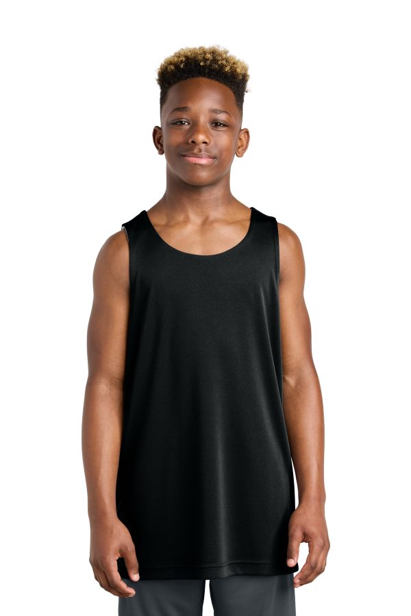 Sport-Tek Youth PosiCharge Competitor Rev Tank YST551