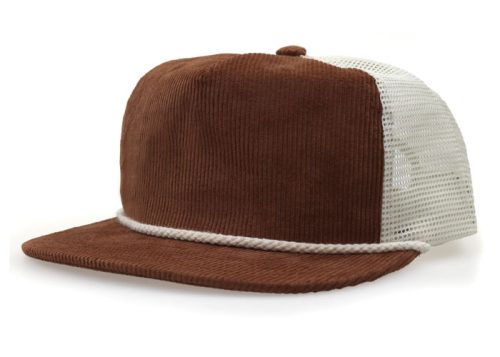 Corduroy Grandpa Trucker