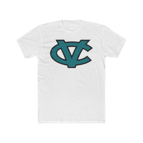 VC Logo Teal Crewneck T‑Shirt
